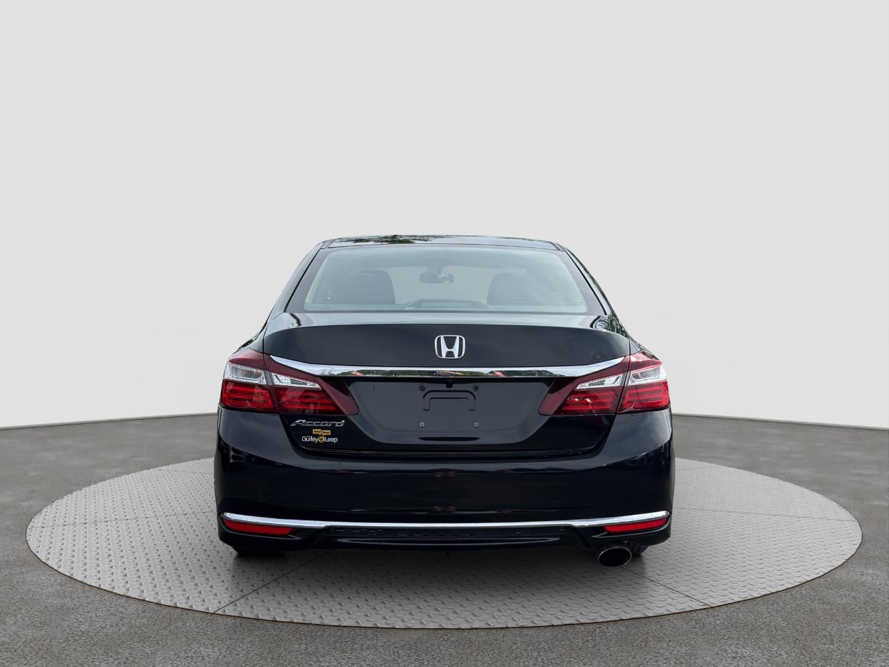 Honda Accord LX Sedan CVT 2016