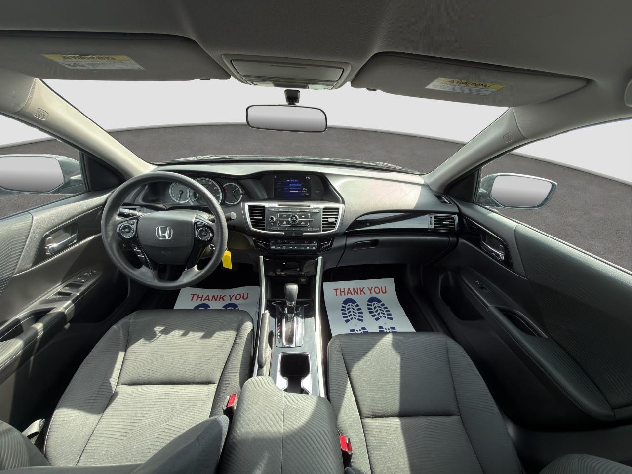Honda Accord LX Sedan CVT 2016