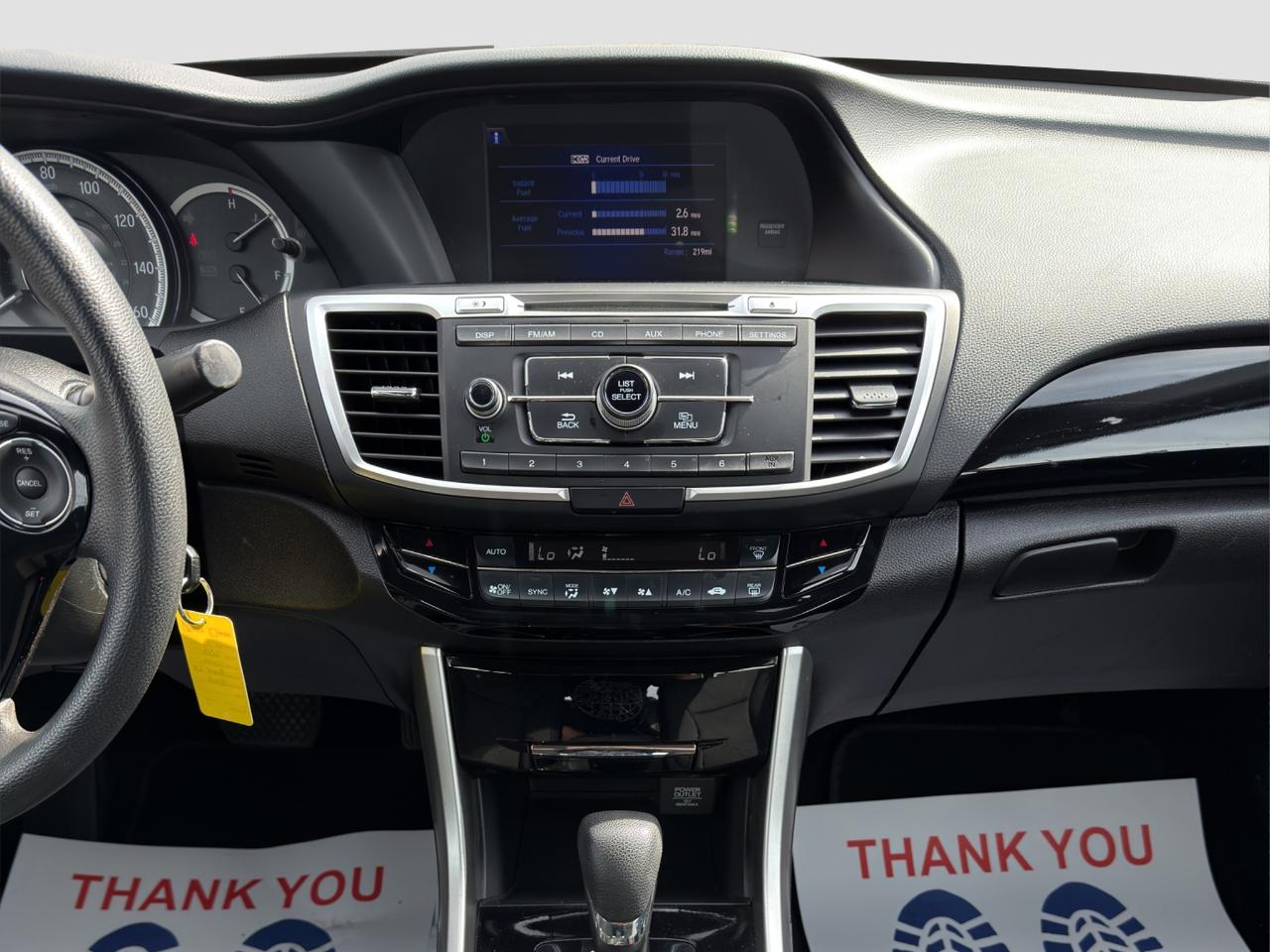 Honda Accord LX Sedan CVT 2016