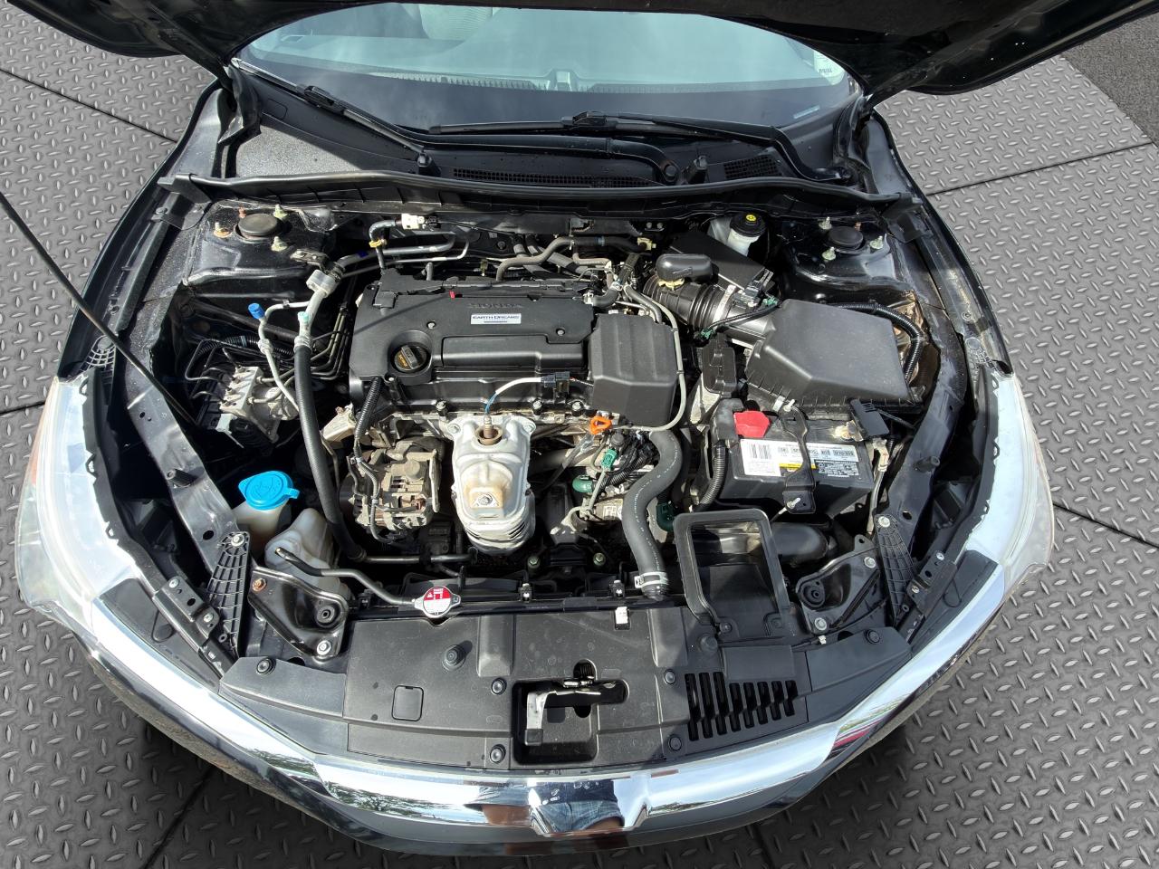 Honda Accord LX Sedan CVT 2016
