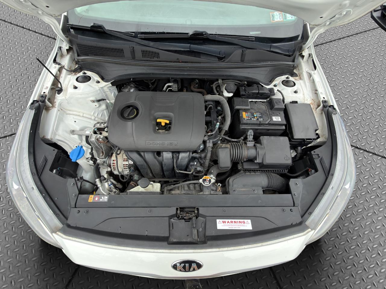 Kia Forte LXS 2020