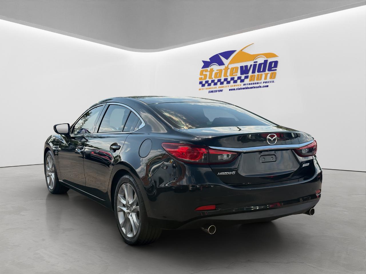 Mazda MAZDA6 i Touring 2016