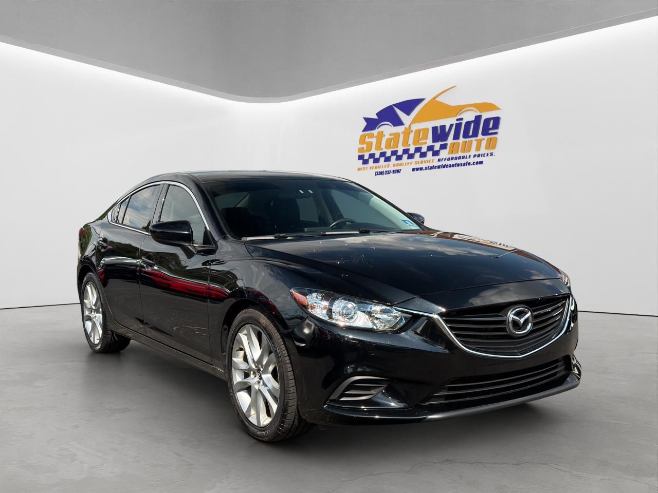 Mazda MAZDA6 i Touring 2016
