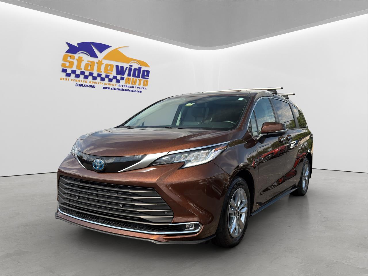 Toyota Sienna Limited 7-Passenger AWD 2022