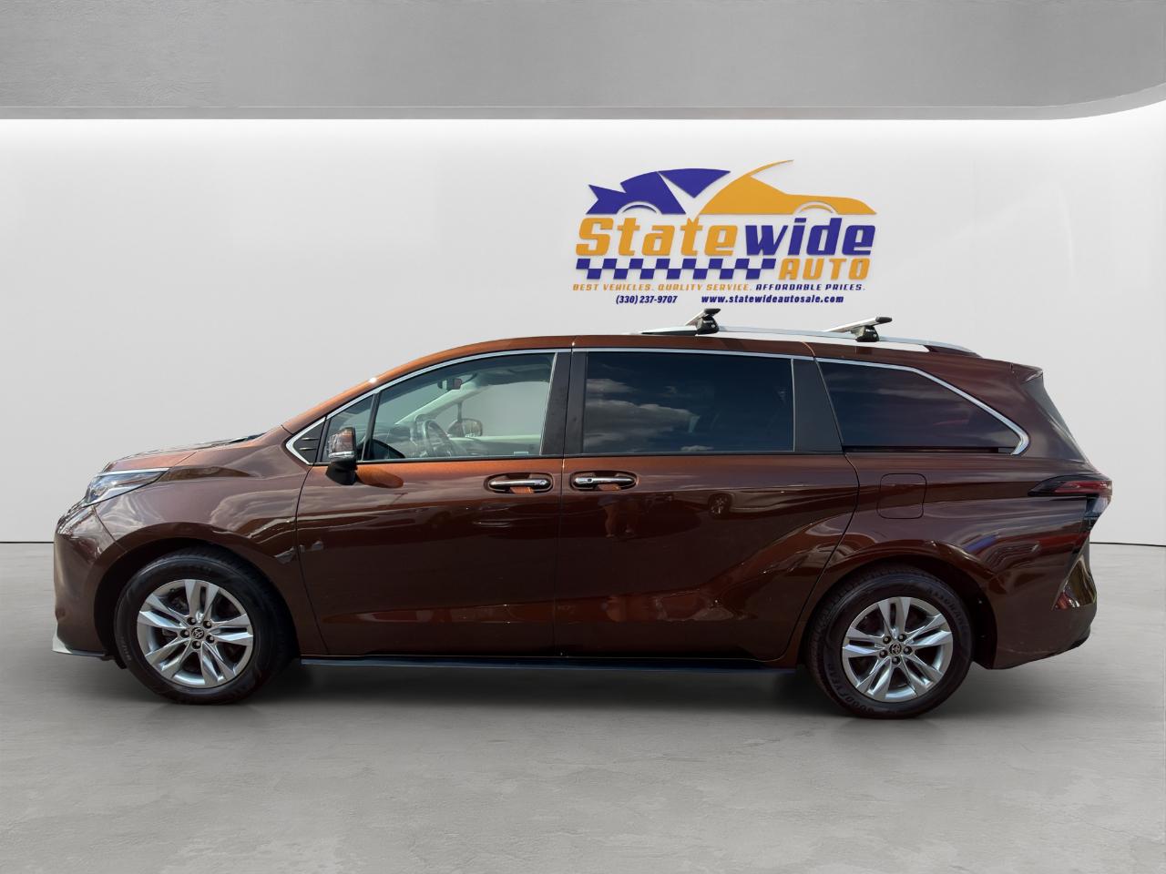 Toyota Sienna Limited 7-Passenger AWD 2022