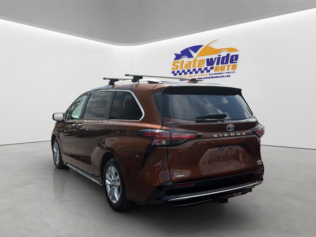 Toyota Sienna Limited 7-Passenger AWD 2022