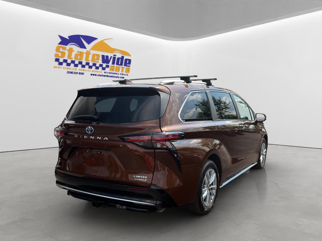Toyota Sienna Limited 7-Passenger AWD 2022