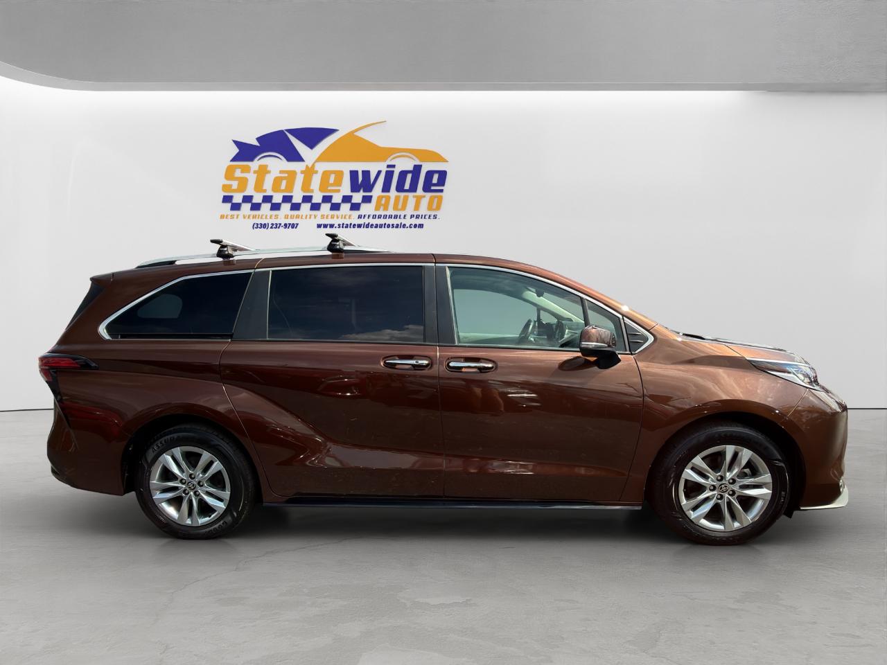 Toyota Sienna Limited 7-Passenger AWD 2022