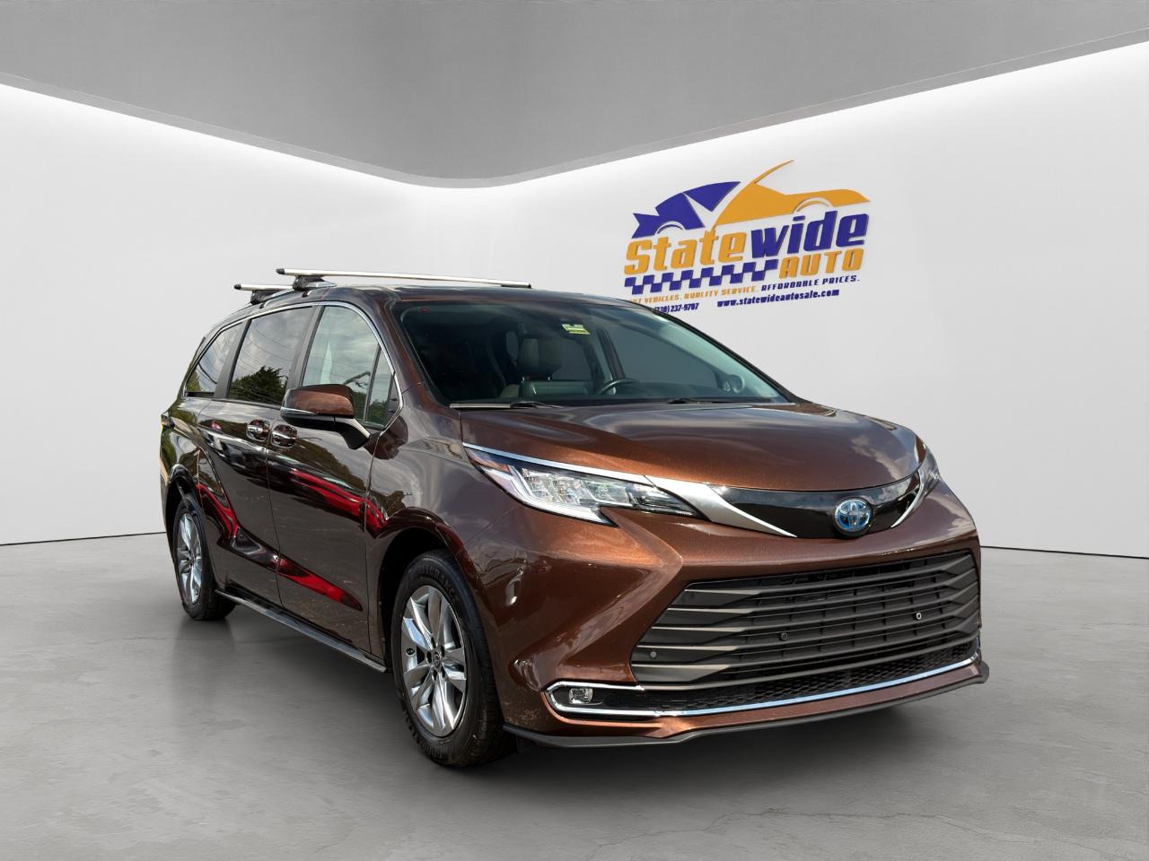 Toyota Sienna Limited 7-Passenger AWD 2022