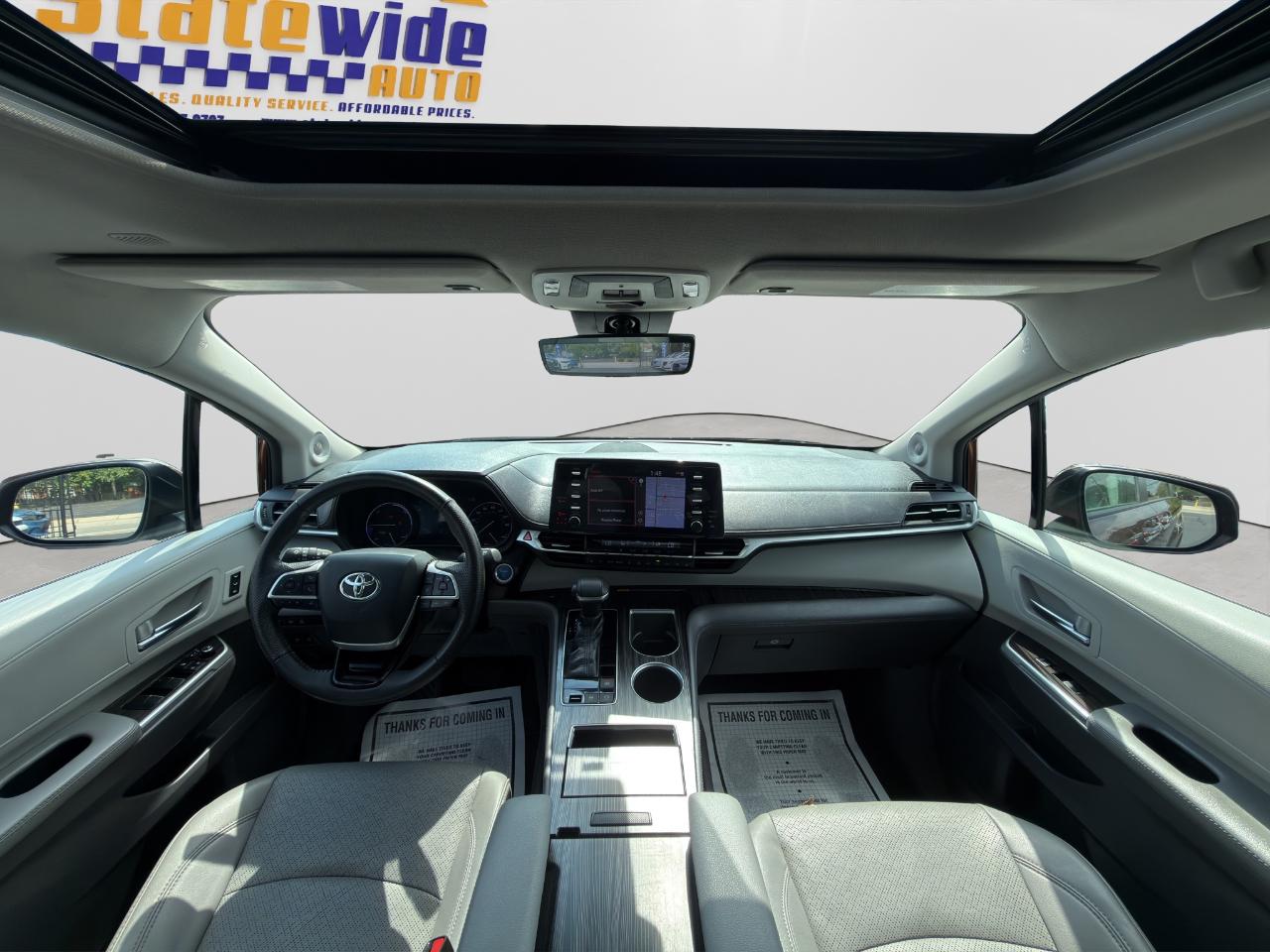 Toyota Sienna Limited 7-Passenger AWD 2022