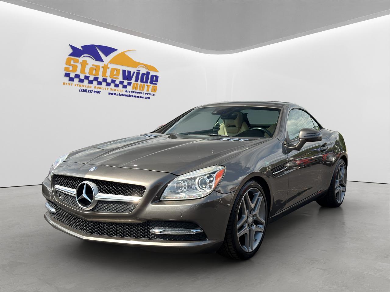 Mercedes-Benz SLK SLK250 2015