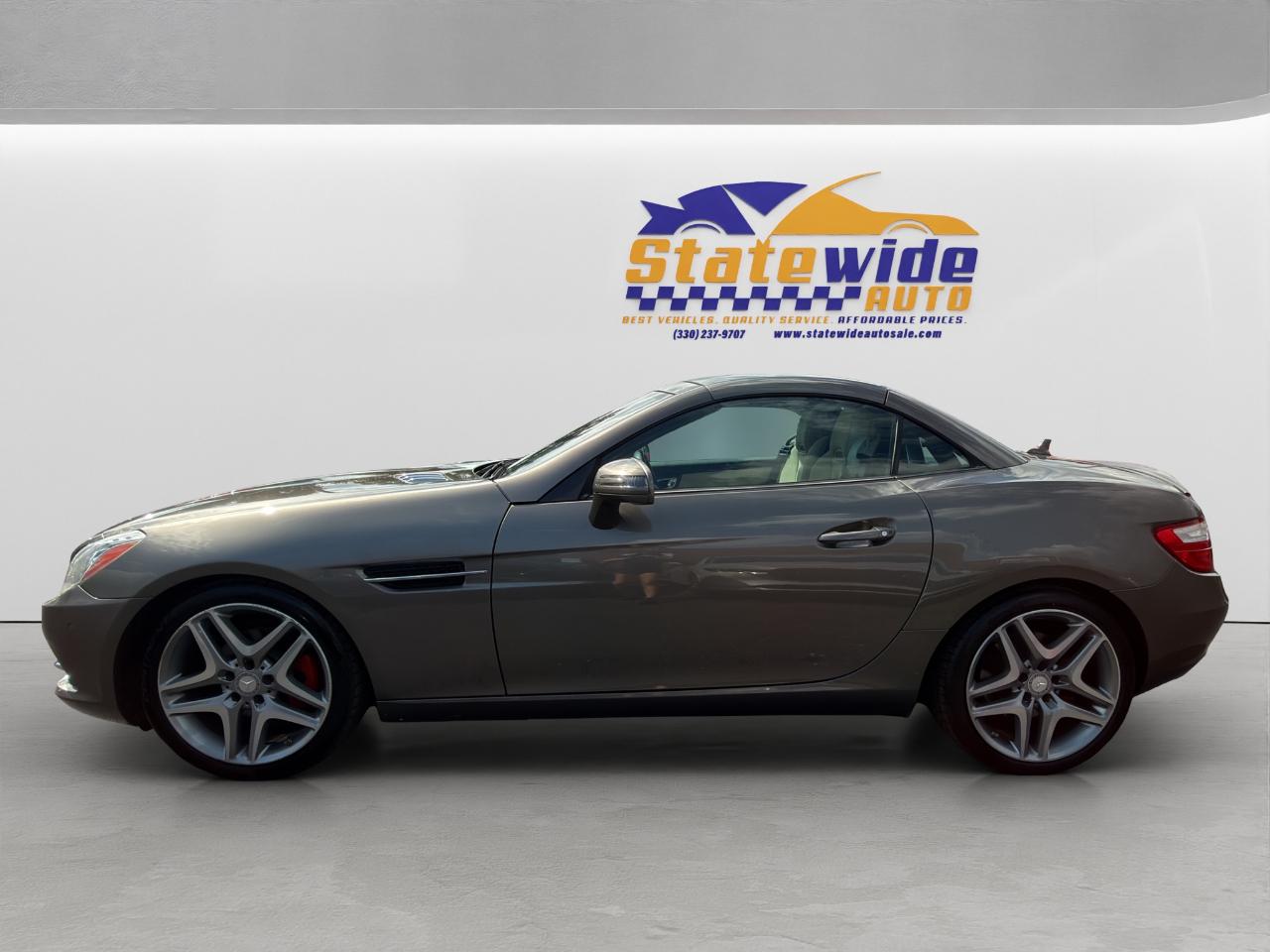 Mercedes-Benz SLK SLK250 2015