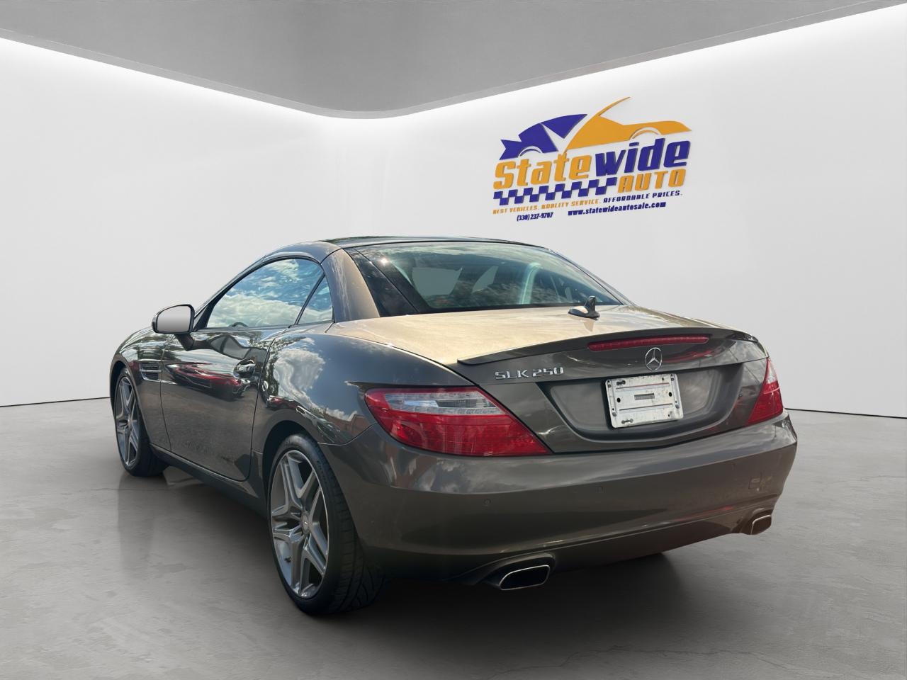 Mercedes-Benz SLK SLK250 2015