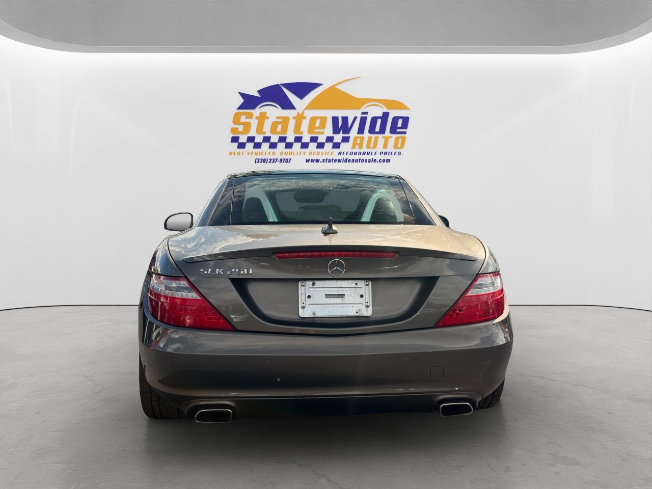 Mercedes-Benz SLK SLK250 2015
