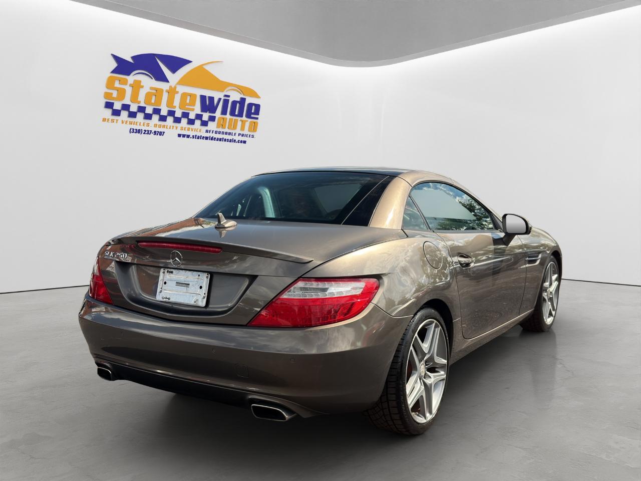 Mercedes-Benz SLK SLK250 2015