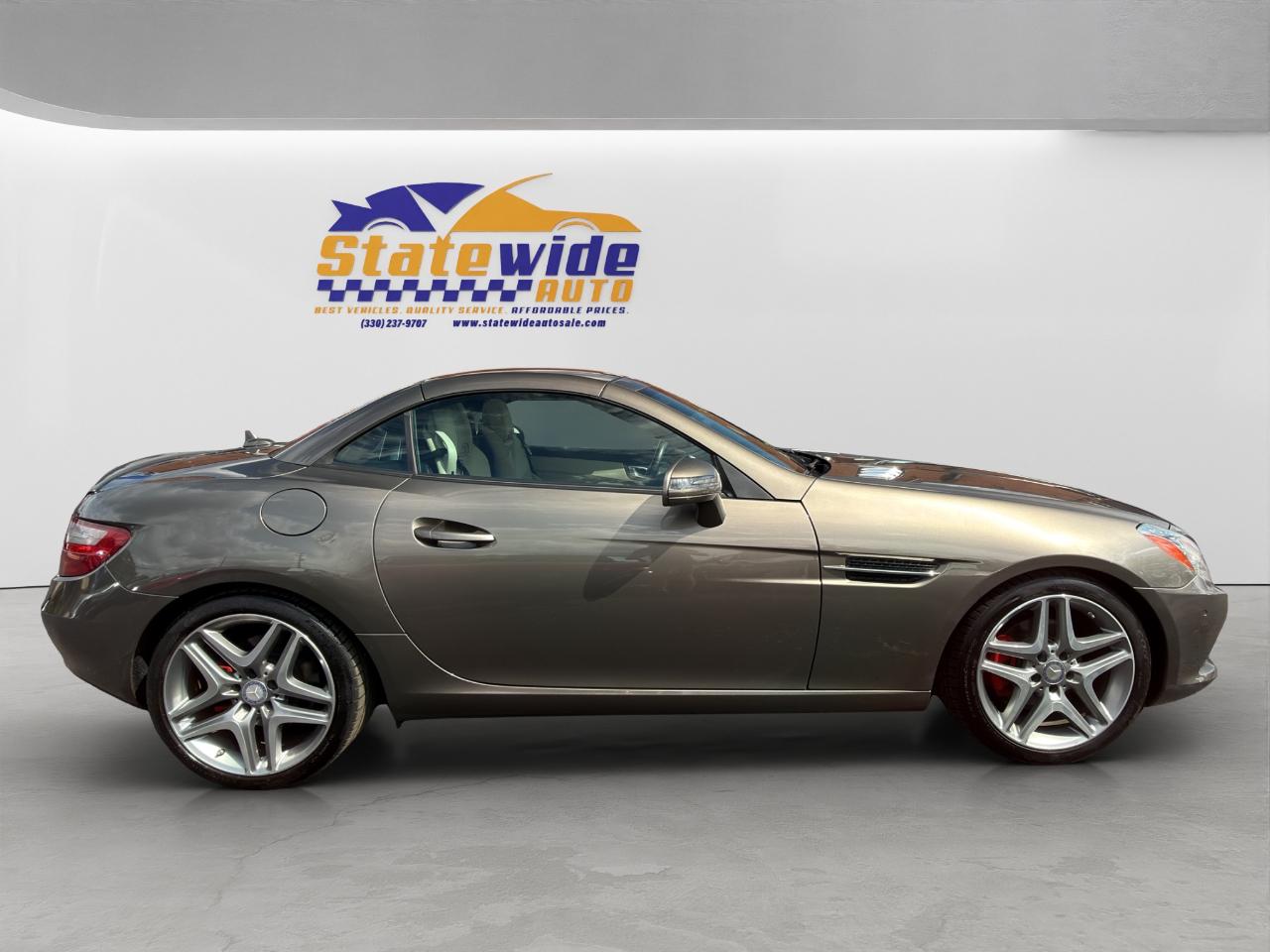 Mercedes-Benz SLK SLK250 2015