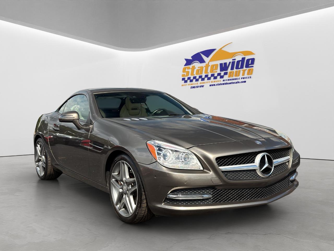 Mercedes-Benz SLK SLK250 2015