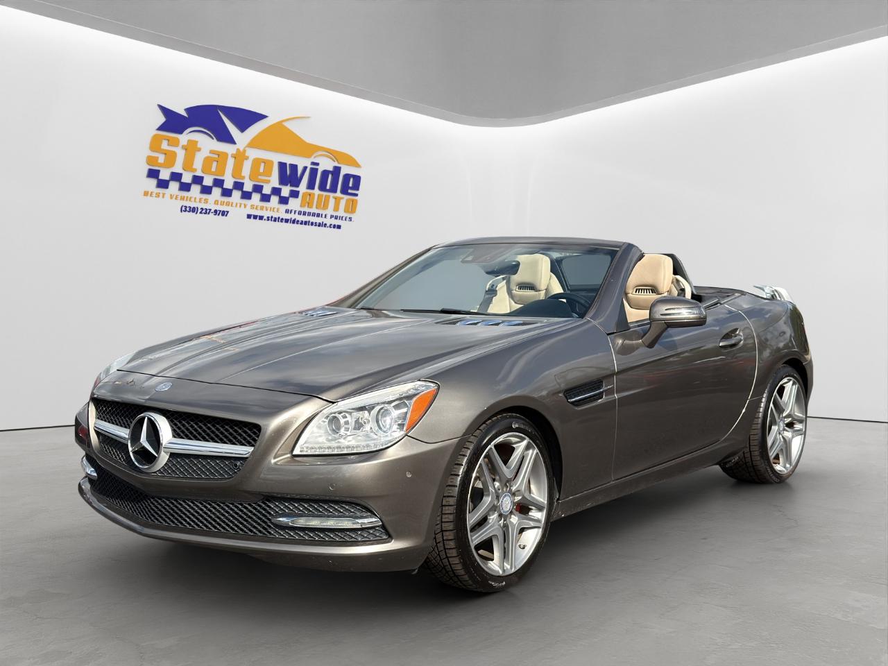 Mercedes-Benz SLK SLK250 2015