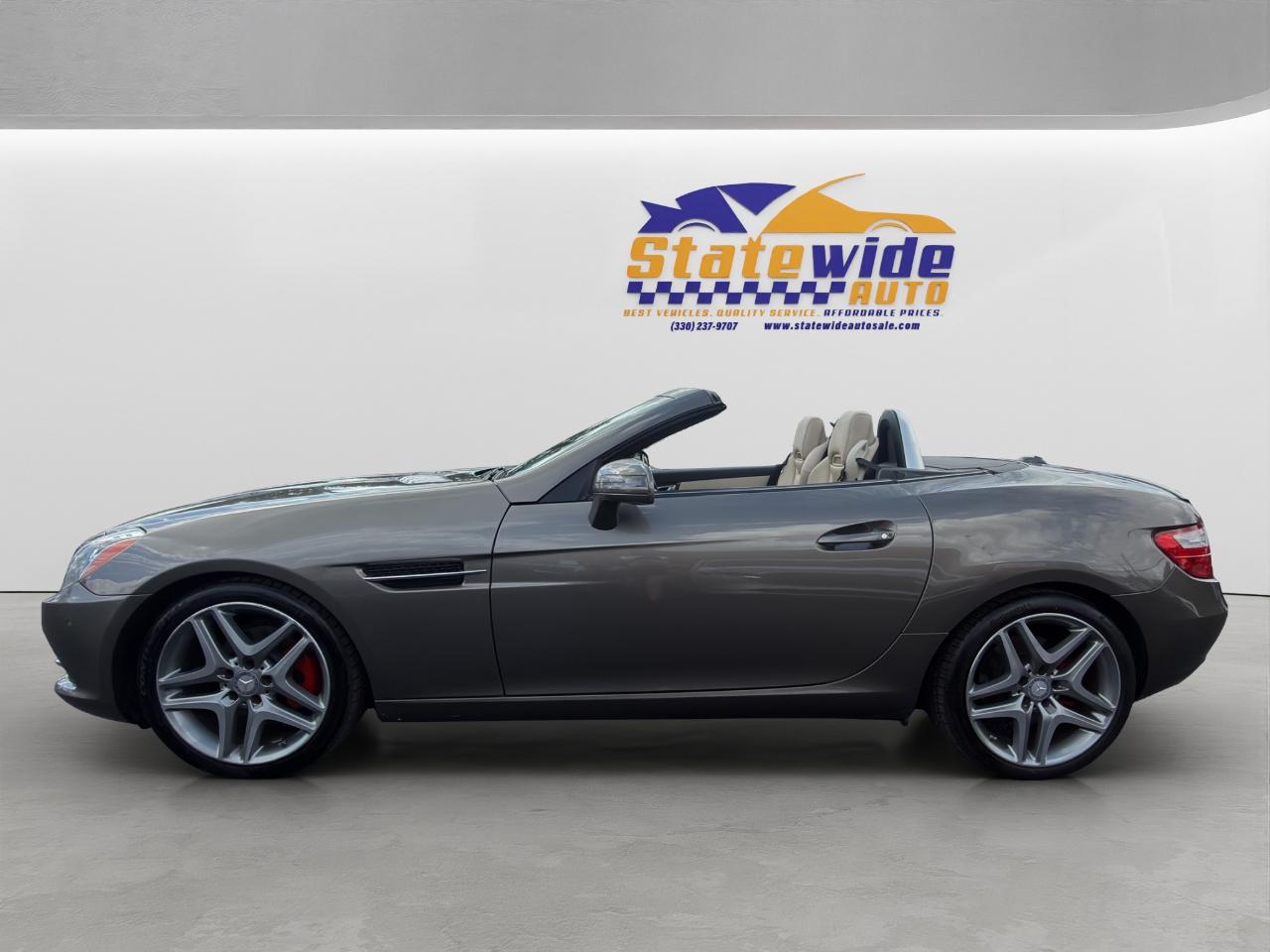 Mercedes-Benz SLK SLK250 2015