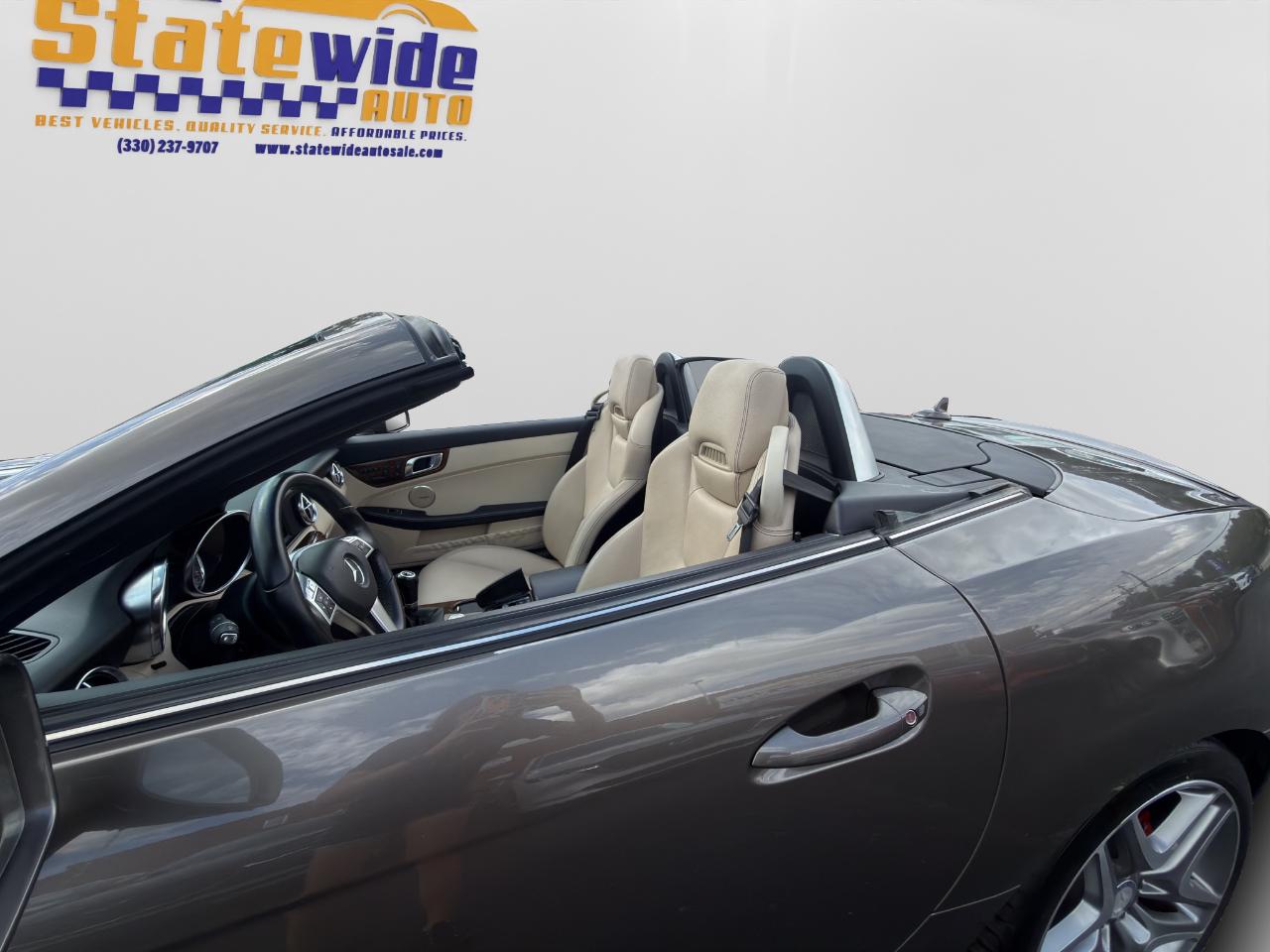 Mercedes-Benz SLK SLK250 2015