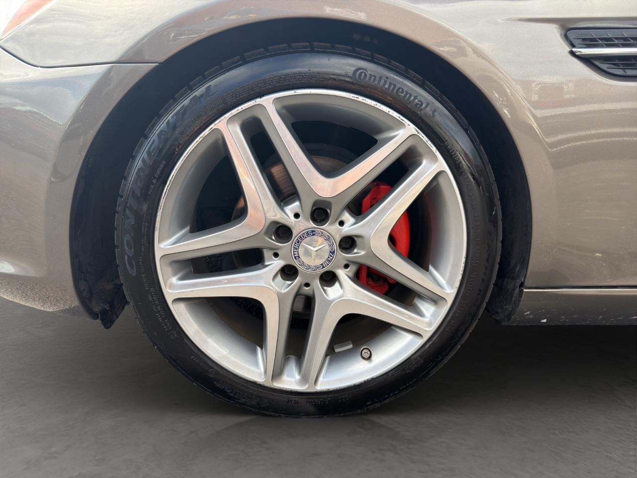 Mercedes-Benz SLK SLK250 2015