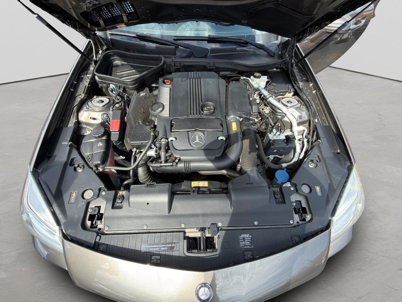 Mercedes-Benz SLK SLK250 2015