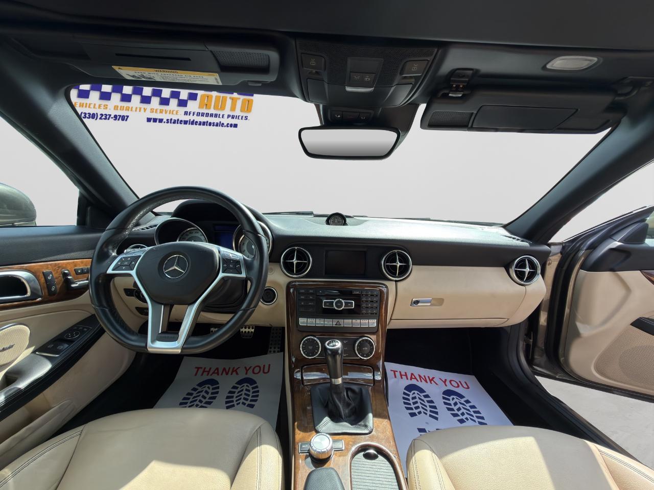 Mercedes-Benz SLK SLK250 2015