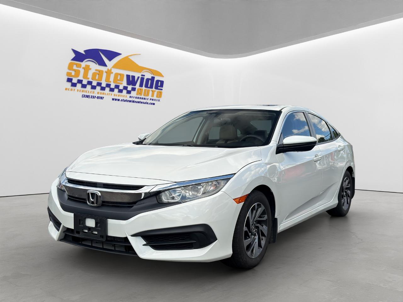 Honda Civic EX Sedan CVT 2017
