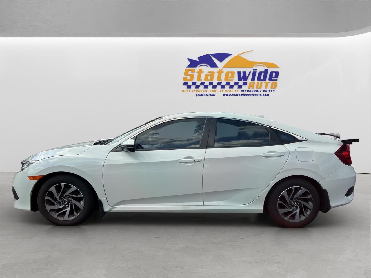 Honda Civic EX Sedan CVT 2017