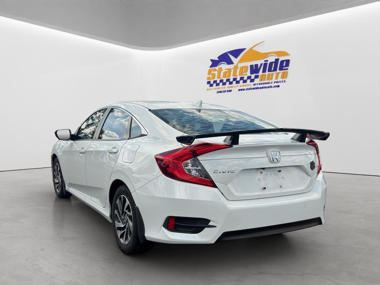 Honda Civic EX Sedan CVT 2017