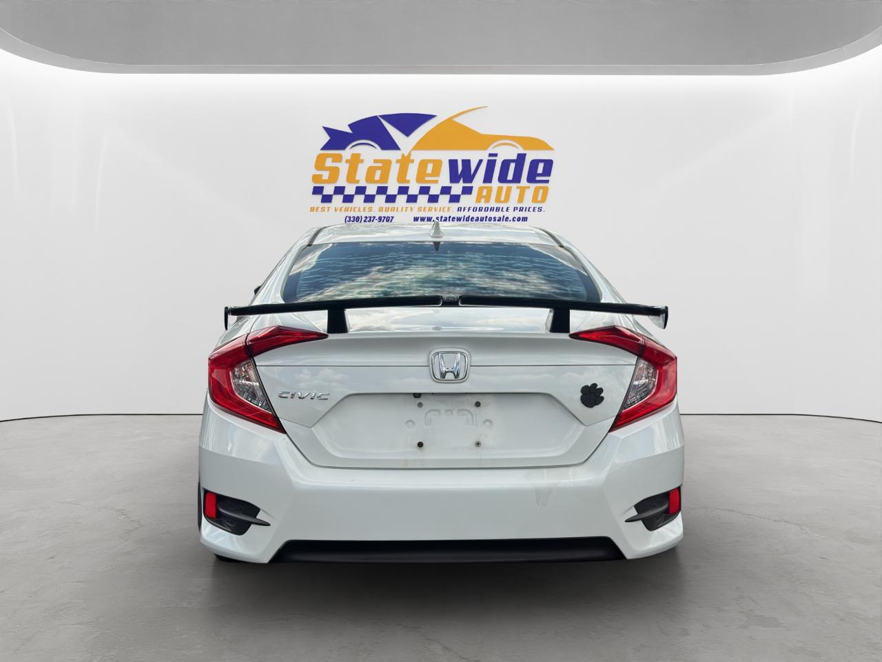 Honda Civic EX Sedan CVT 2017