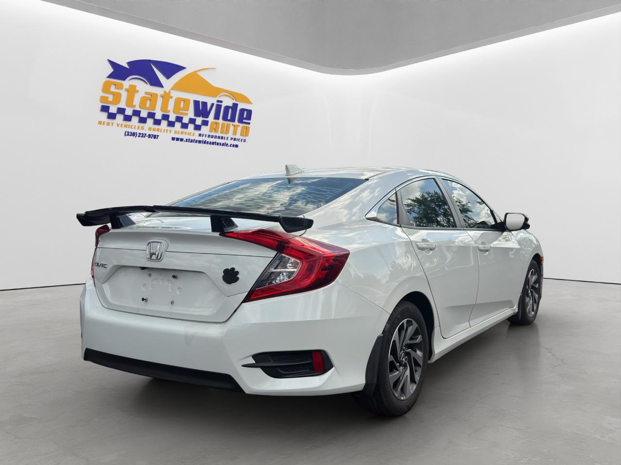 Honda Civic EX Sedan CVT 2017