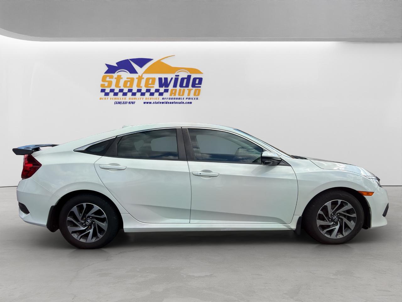 Honda Civic EX Sedan CVT 2017