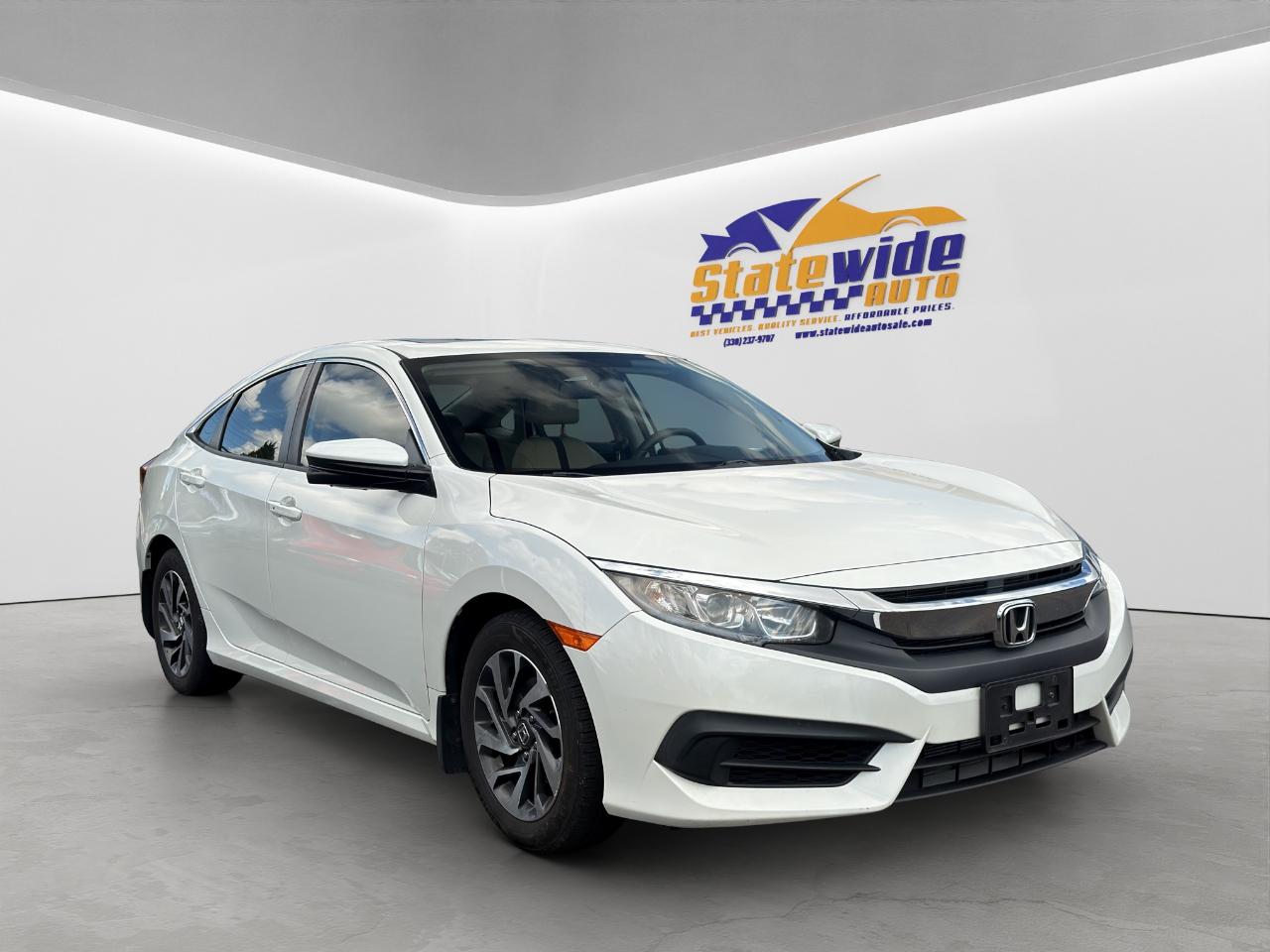 Honda Civic EX Sedan CVT 2017