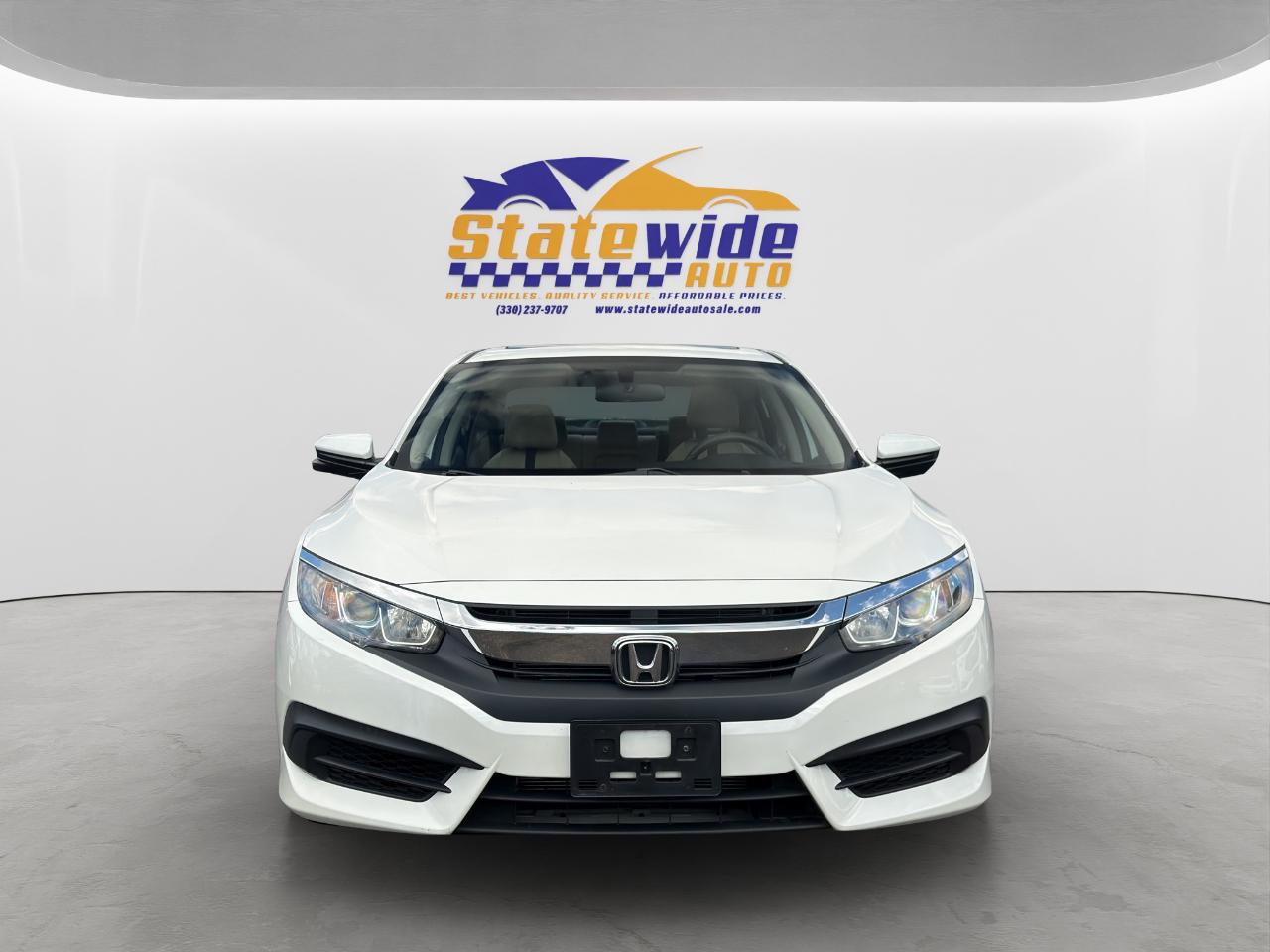 Honda Civic EX Sedan CVT 2017