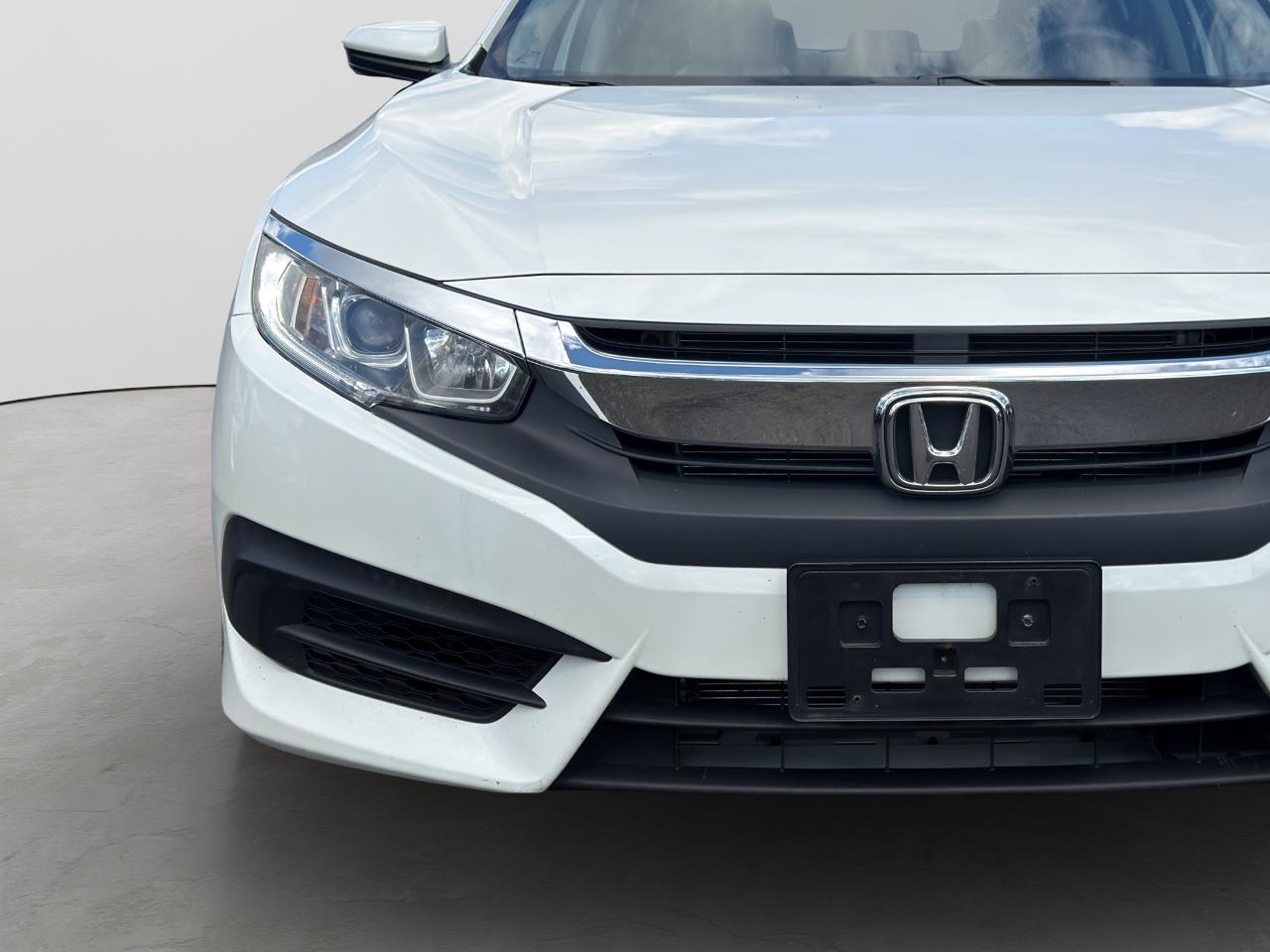 Honda Civic EX Sedan CVT 2017
