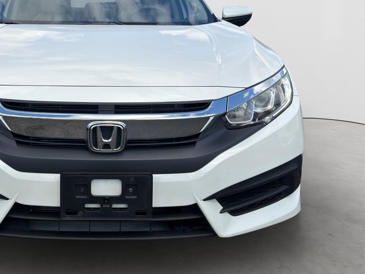 Honda Civic EX Sedan CVT 2017