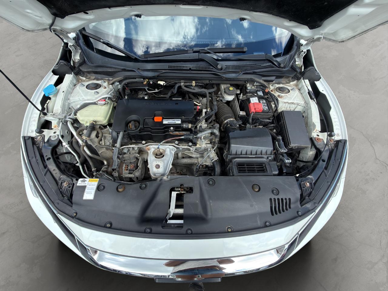 Honda Civic EX Sedan CVT 2017