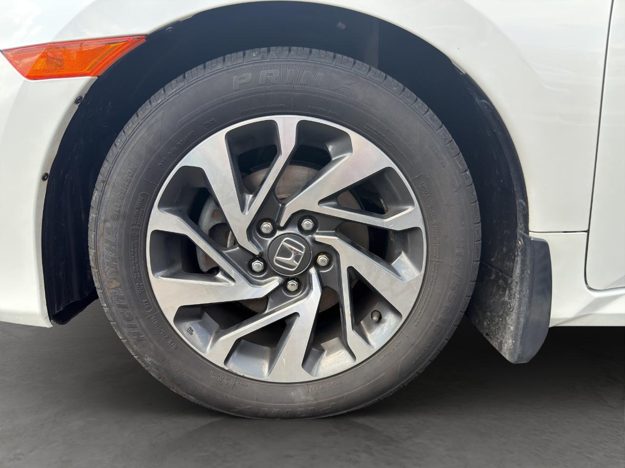 Honda Civic EX Sedan CVT 2017