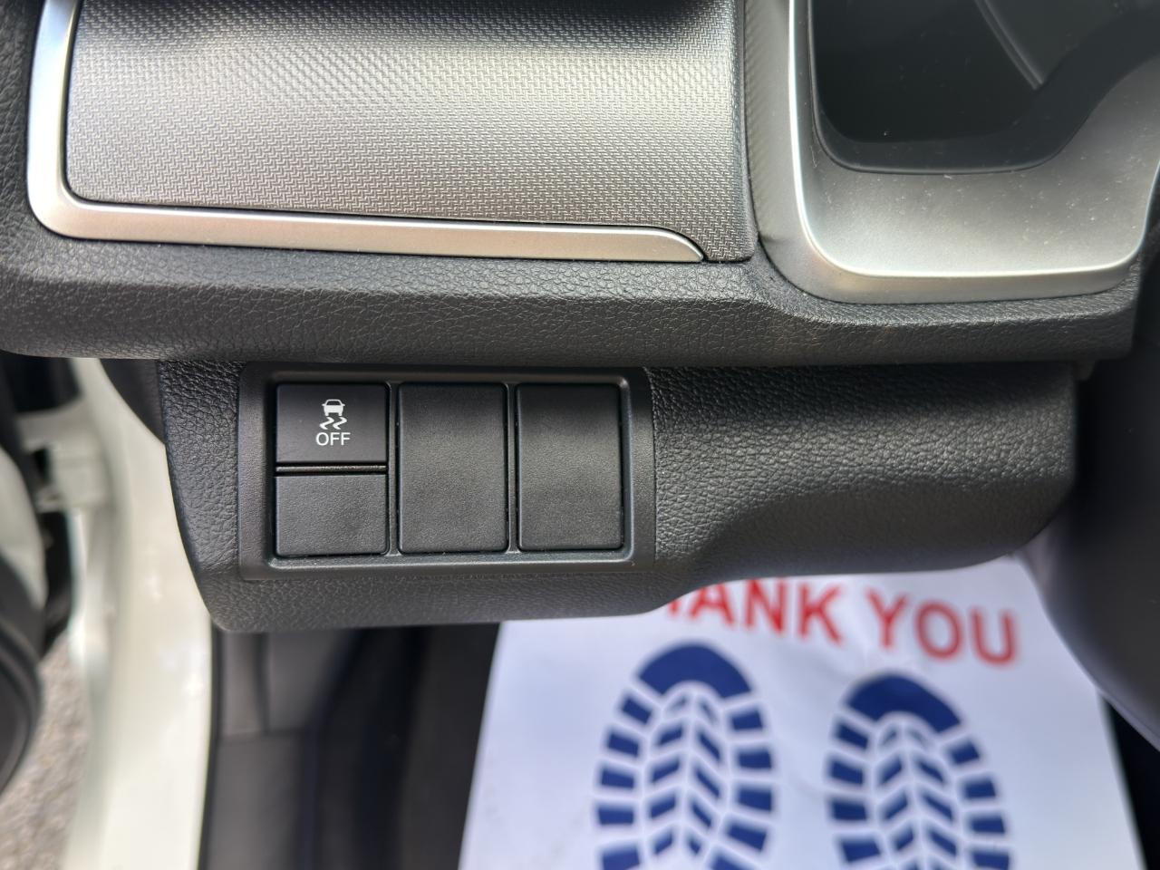 Honda Civic EX Sedan CVT 2017