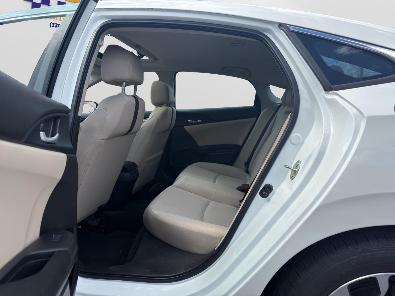 Honda Civic EX Sedan CVT 2017