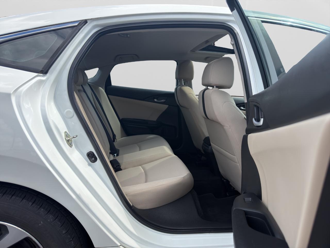 Honda Civic EX Sedan CVT 2017