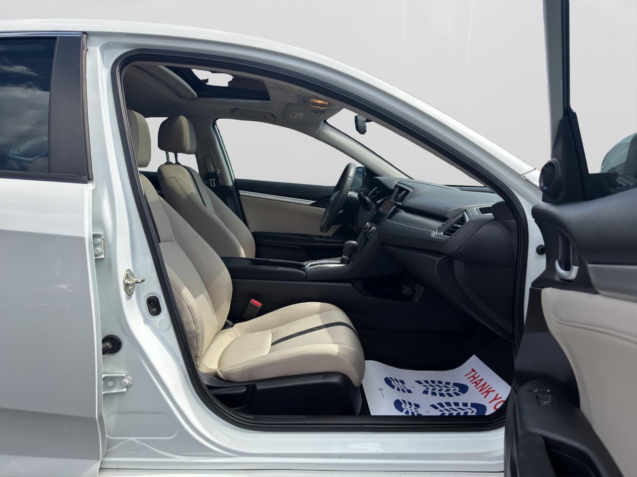 Honda Civic EX Sedan CVT 2017