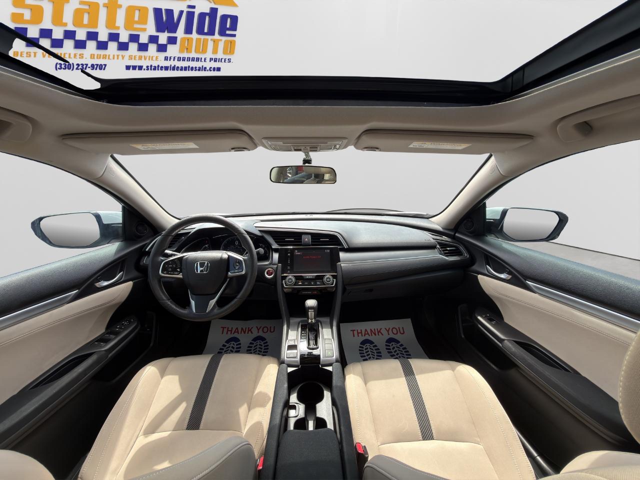 Honda Civic EX Sedan CVT 2017