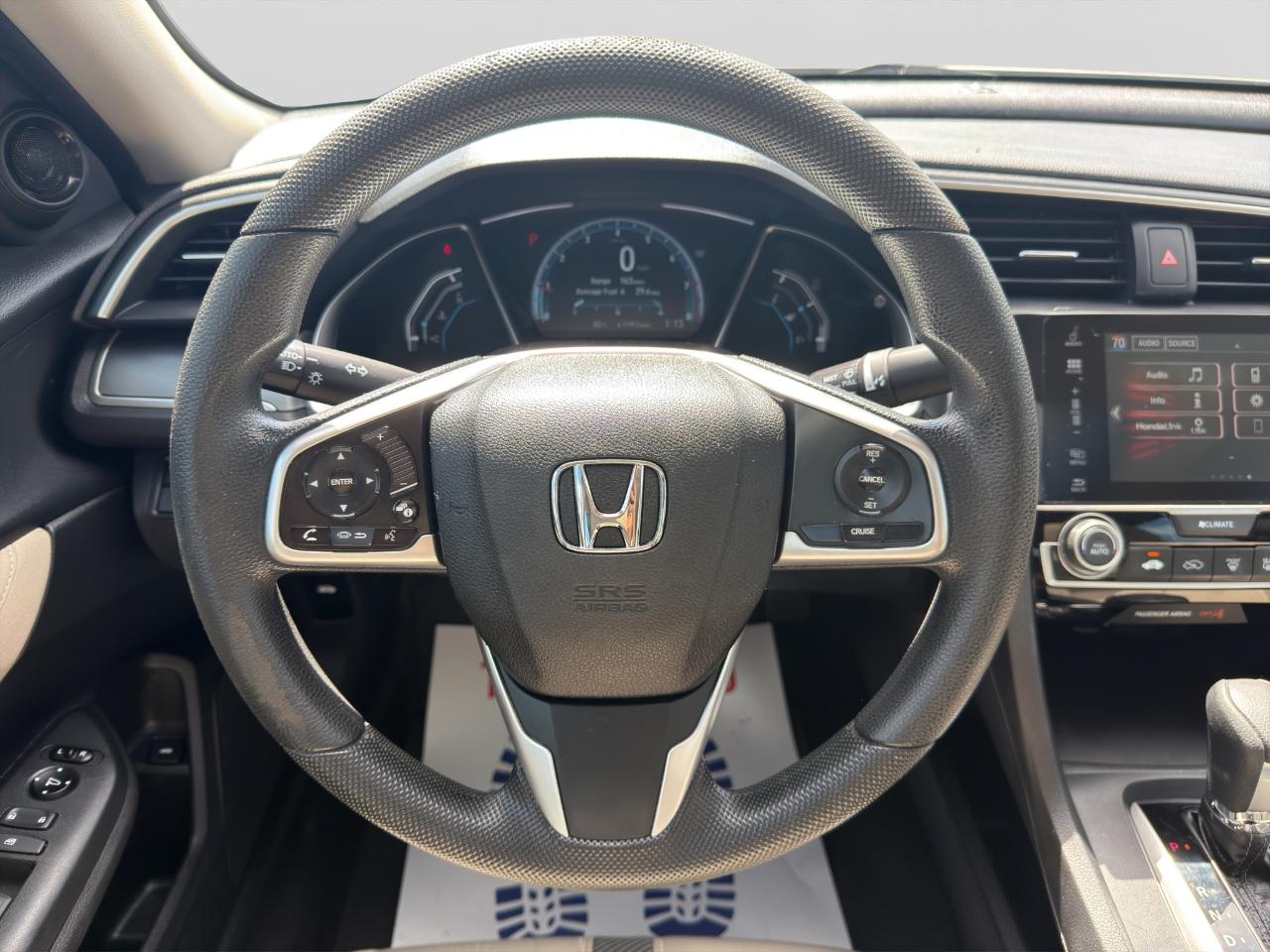 Honda Civic EX Sedan CVT 2017