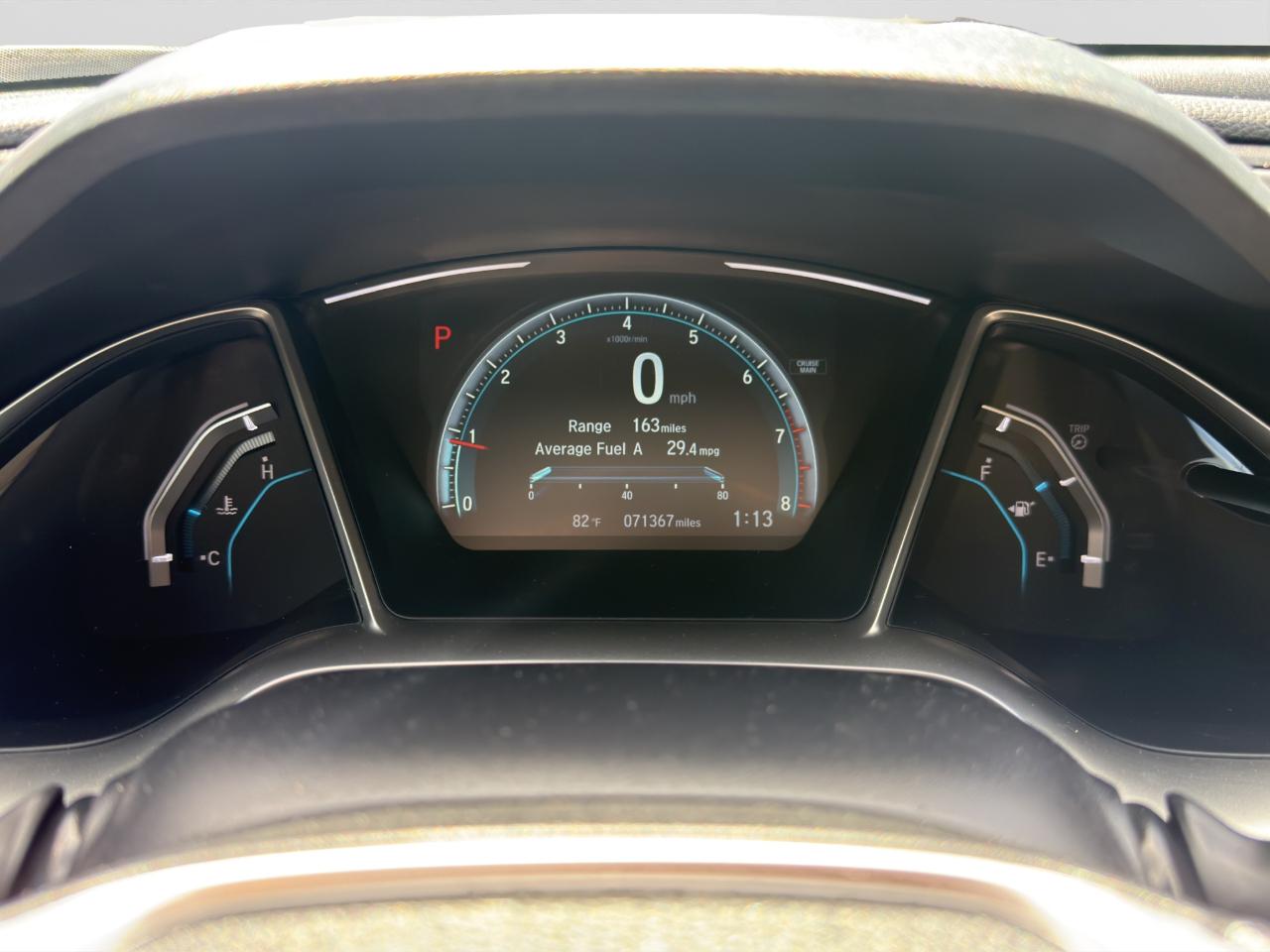 Honda Civic EX Sedan CVT 2017