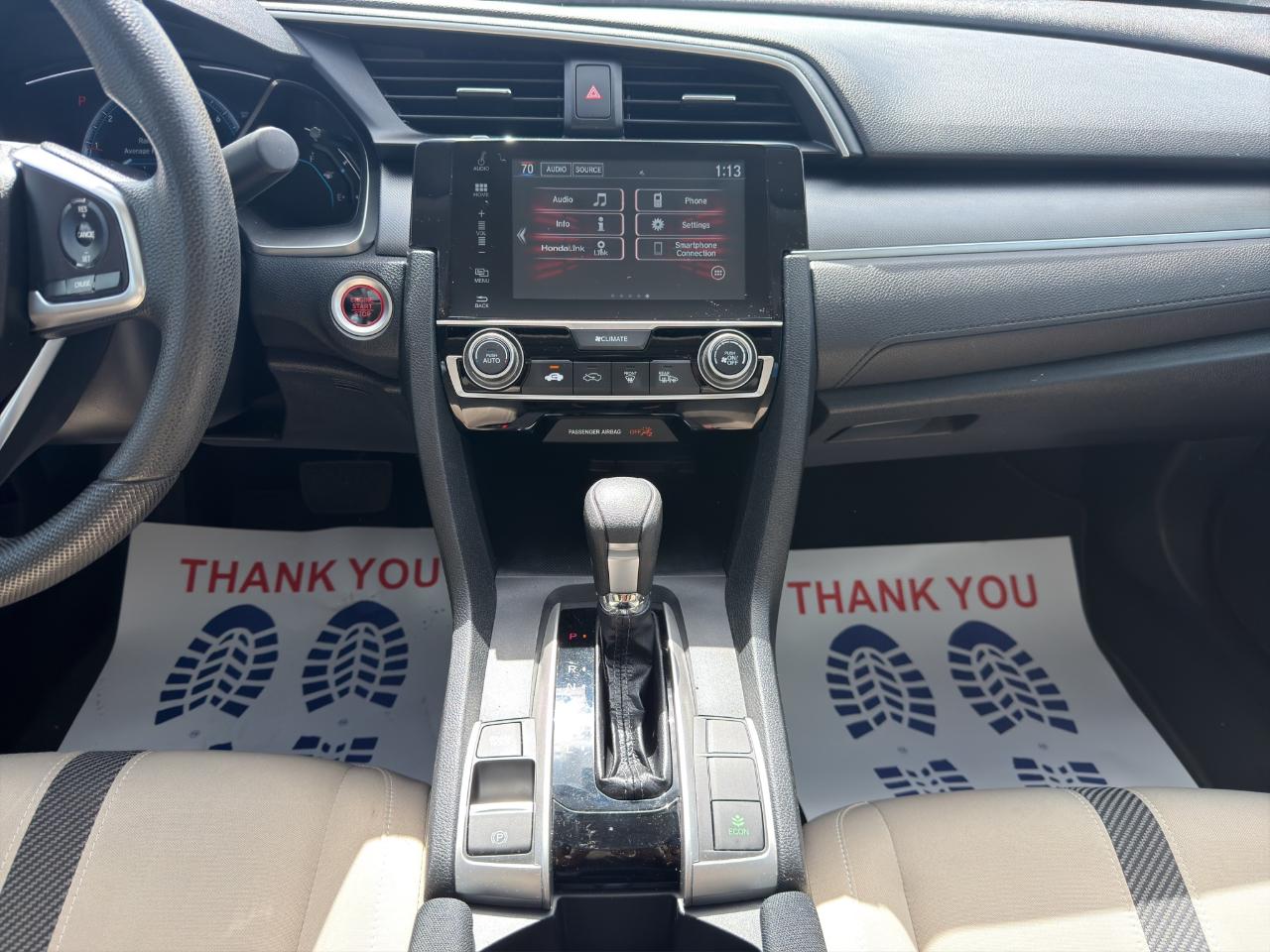 Honda Civic EX Sedan CVT 2017