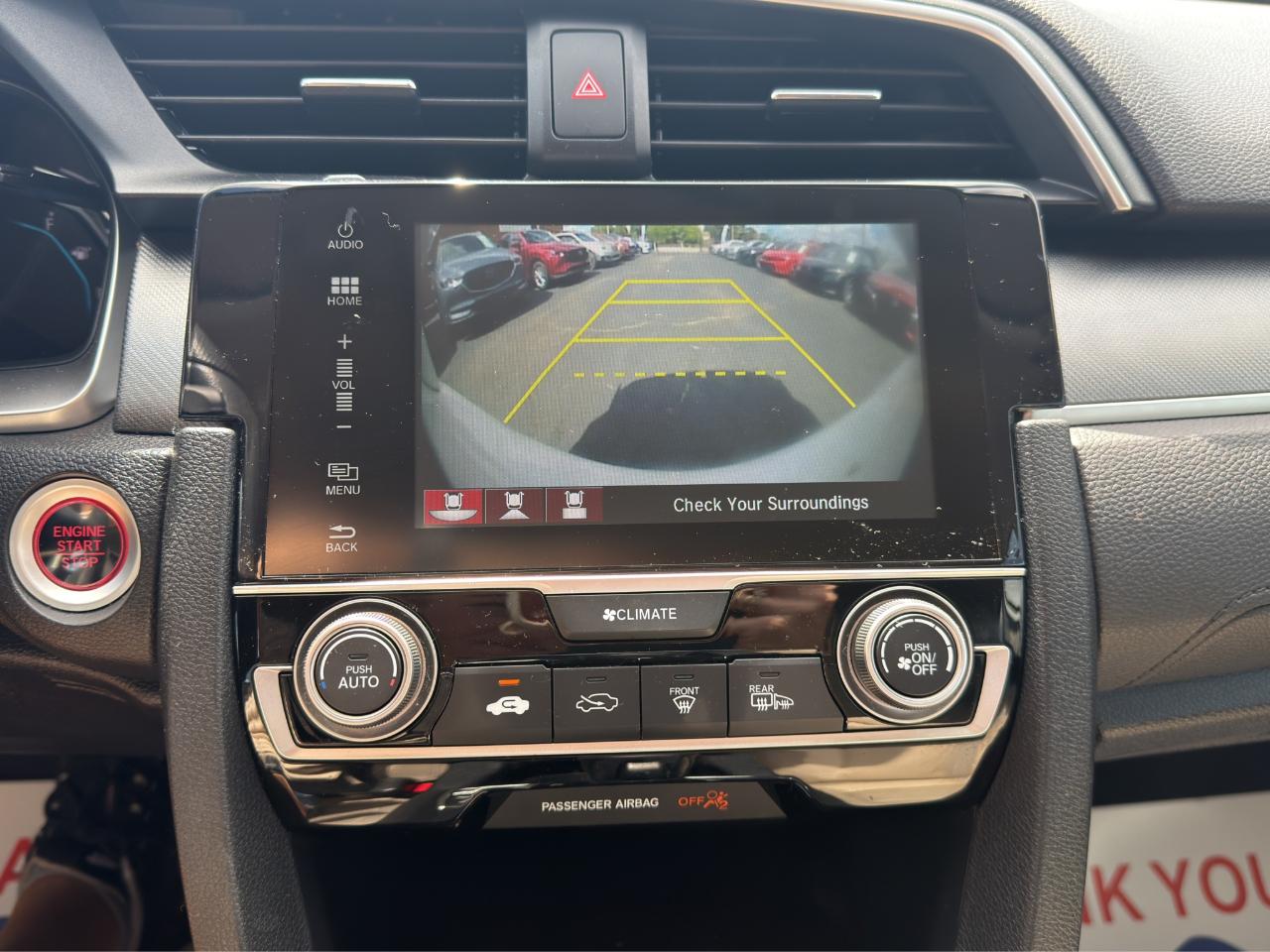 Honda Civic EX Sedan CVT 2017