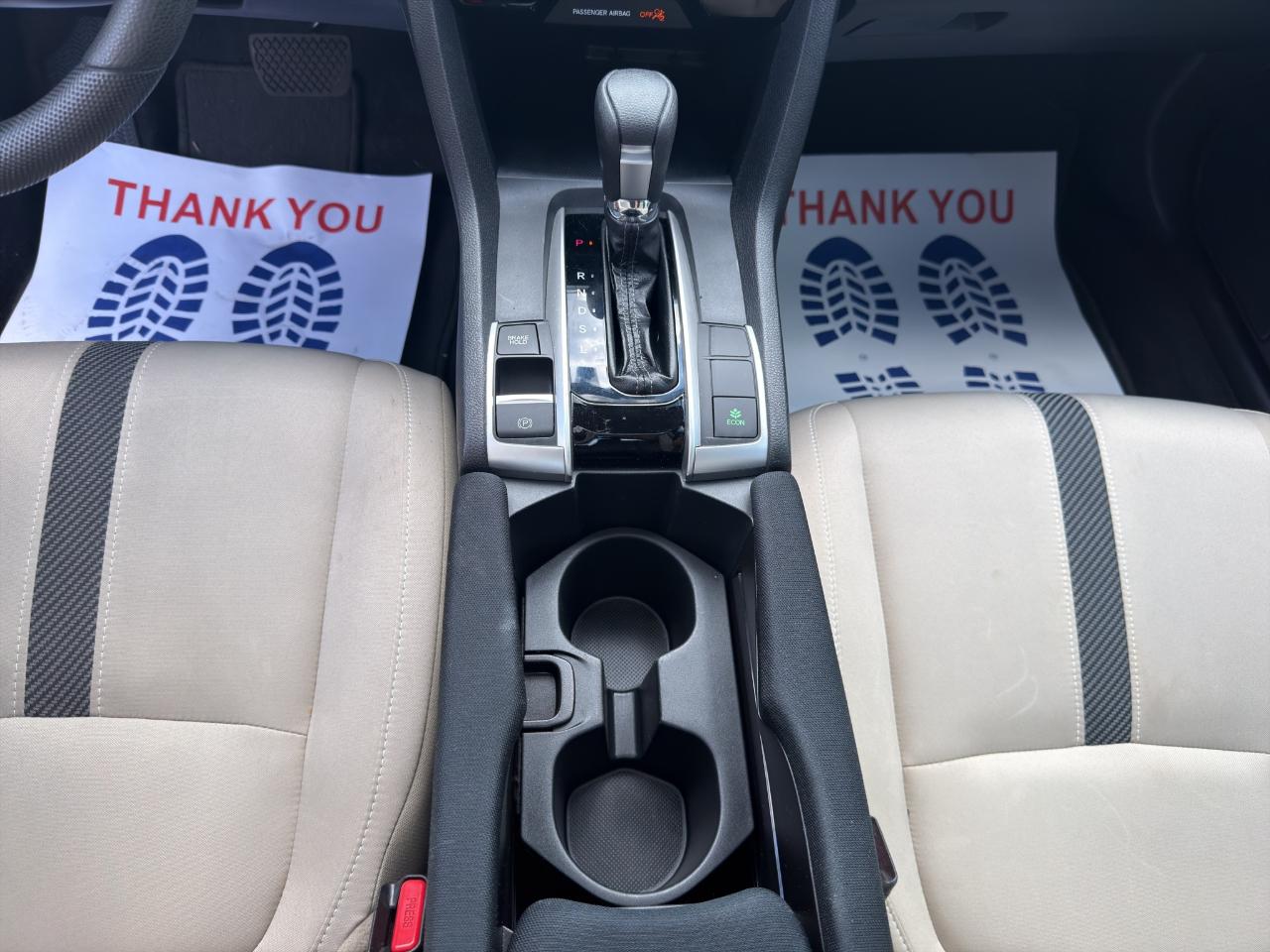Honda Civic EX Sedan CVT 2017