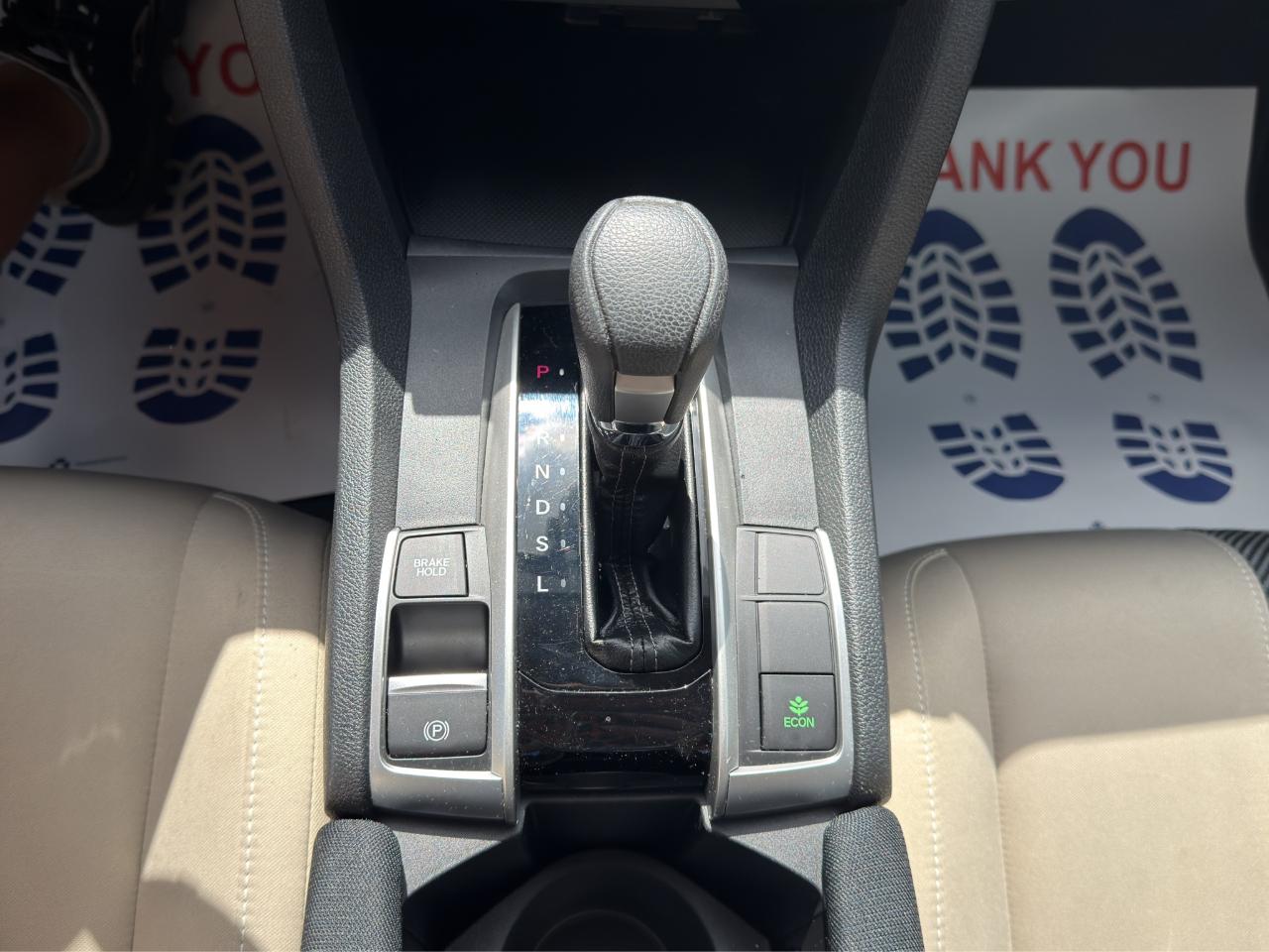 Honda Civic EX Sedan CVT 2017